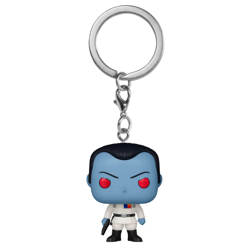 Breloc Pocket POP Star Wars Ahsoka 2 Grand Admiral Thrawn poza produsului
