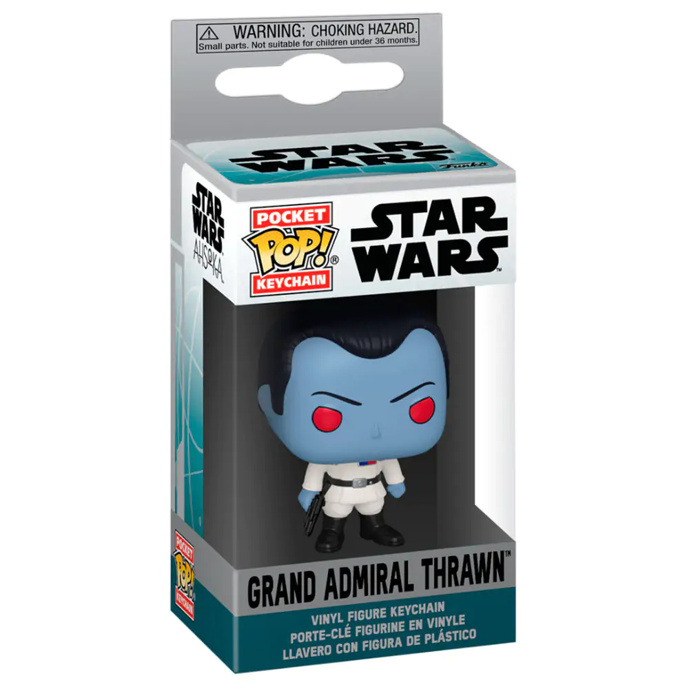 Breloc Pocket POP Star Wars Ahsoka 2 Grand Admiral Thrawn poza produsului
