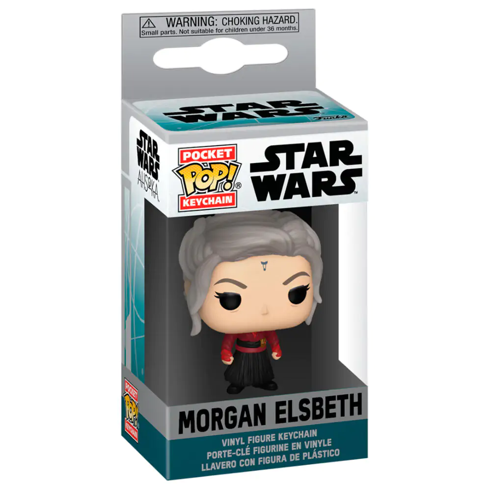 Breloc Pocket POP Star Wars Ahsoka 2 Morgan Elsbeth poza produsului