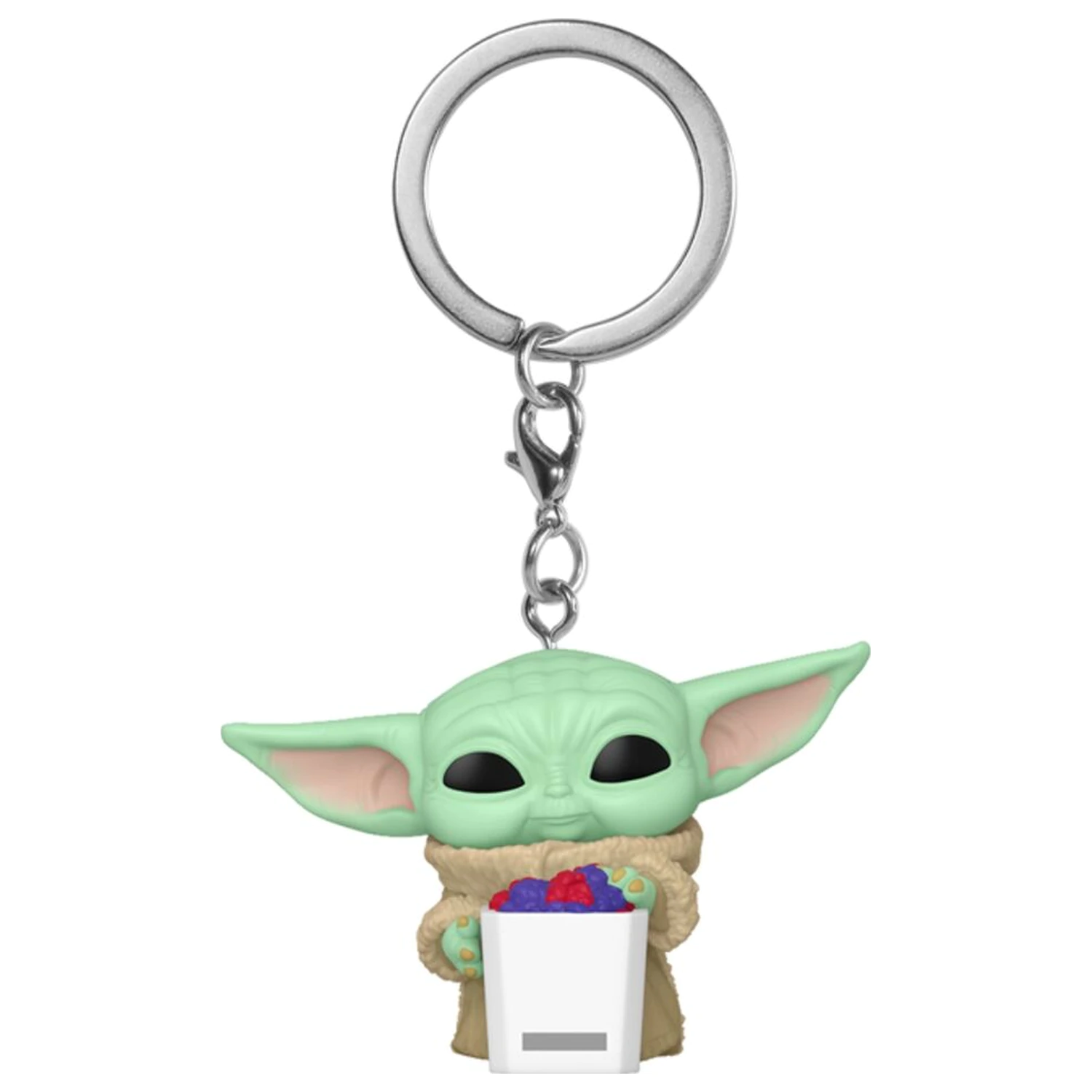 Pocket Funko POP Keychain Star Wars: The Mandalorian & Grogu - Grogu poza produsului