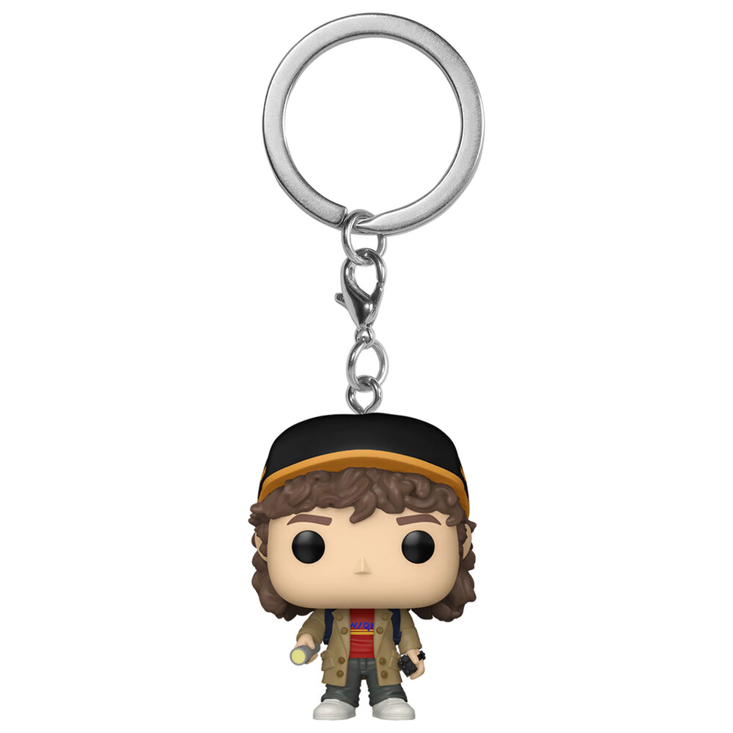 Breloc POP de buzunar Funko Stranger Things 5 Dustin Henderson poza produsului