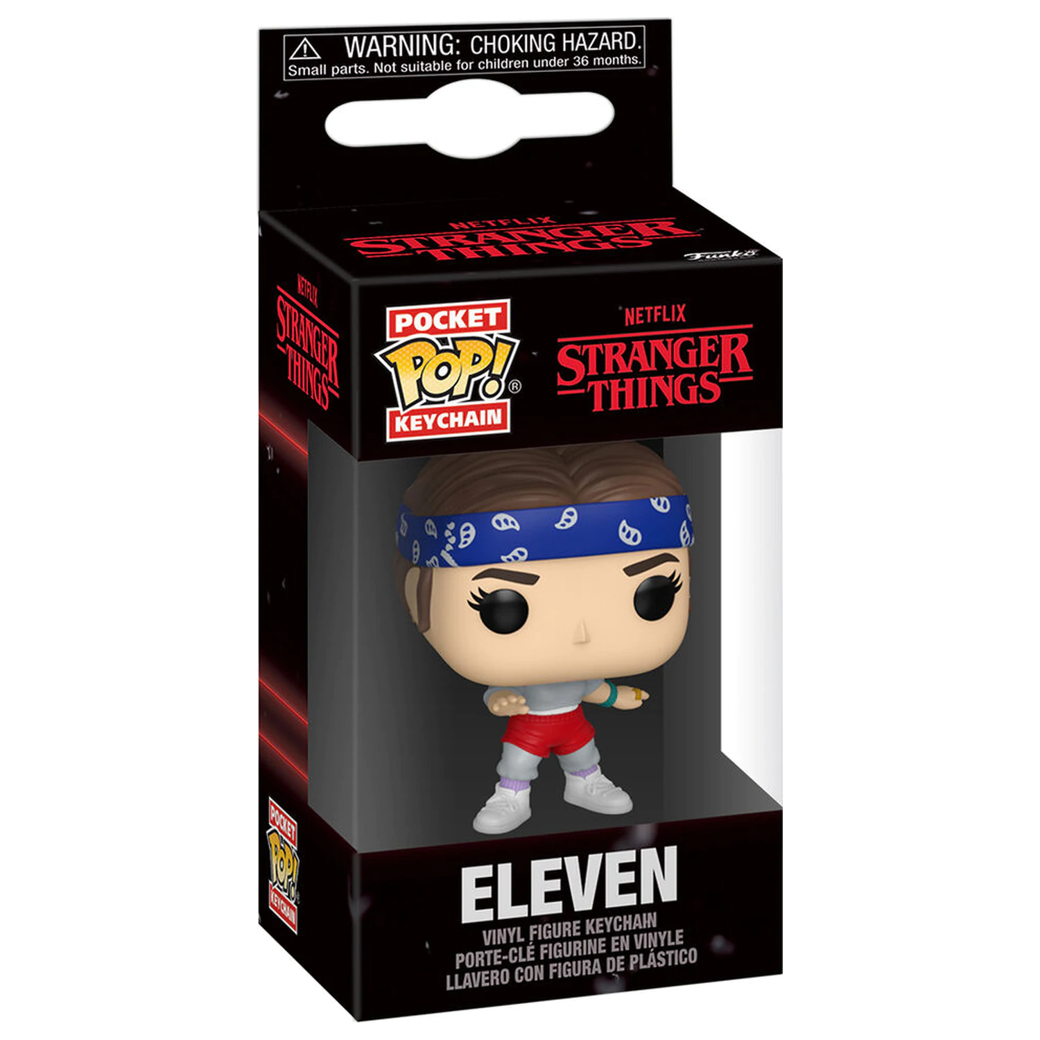 Breloc Funko POP de buzunar Stranger Things 5 Eleven poza produsului