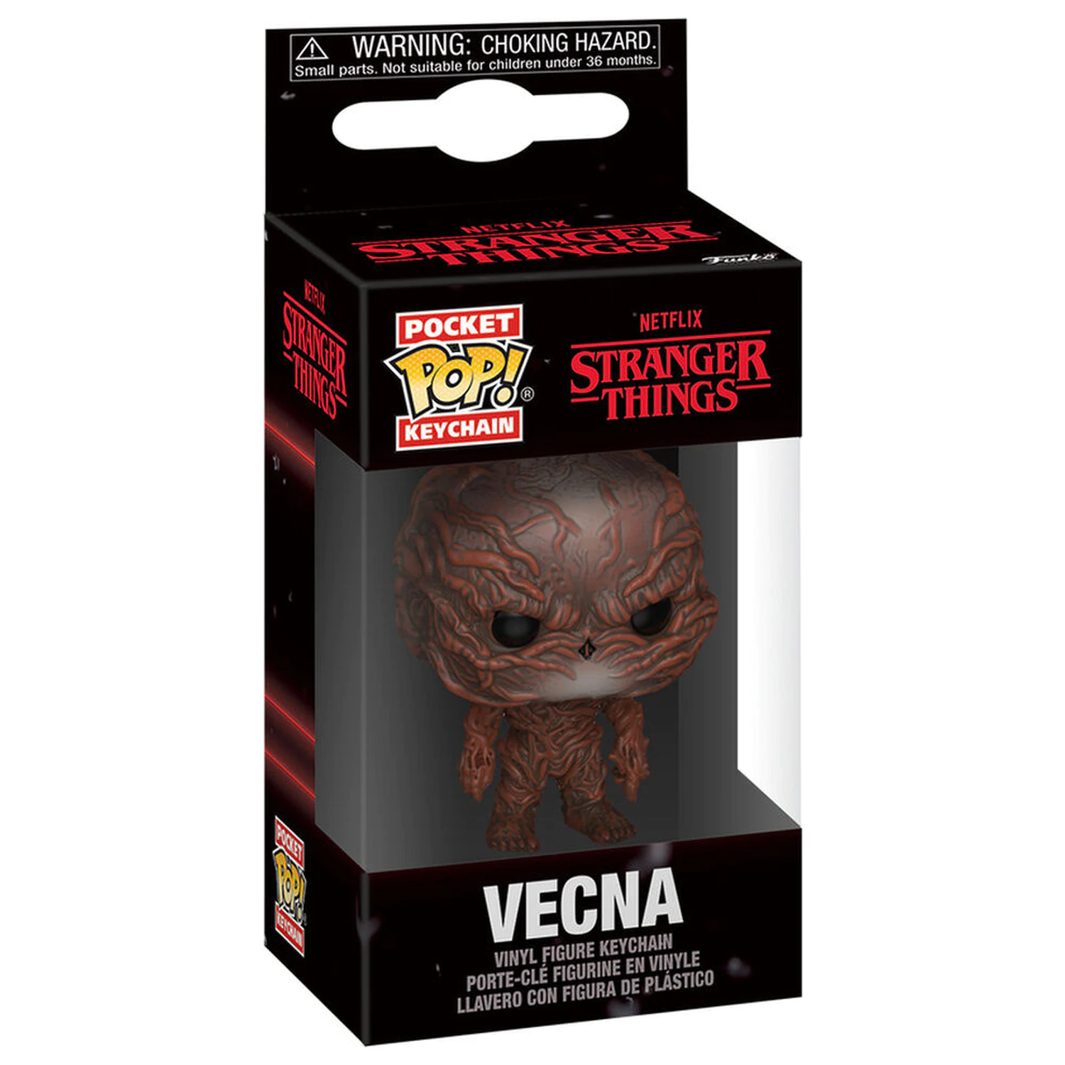 Breloc Funko POP de buzunar Stranger Things 5 Vecna poza produsului