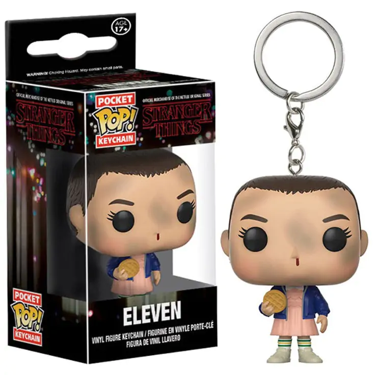 Breloc Pocket POP Stranger Things Eleven poza produsului