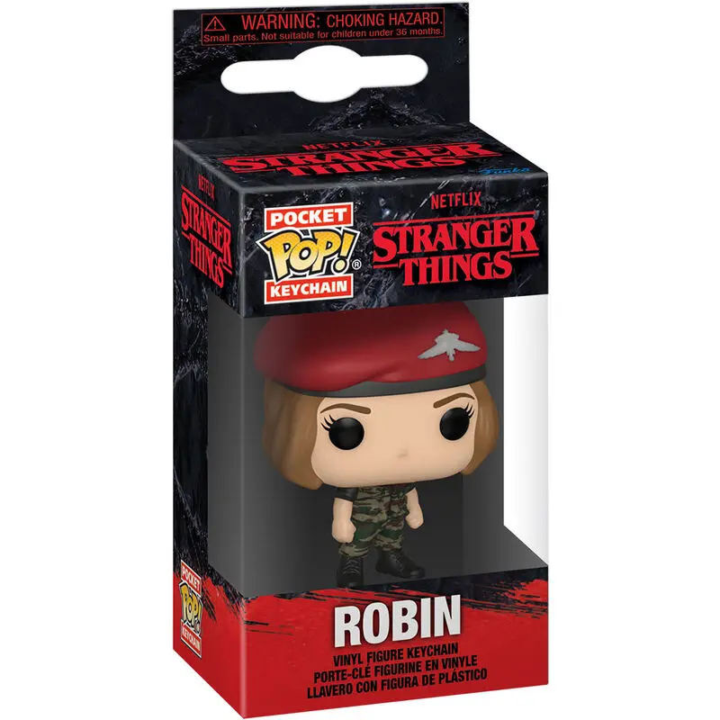 Breloc Pocket POP Stranger Things Vânător Robin poza produsului