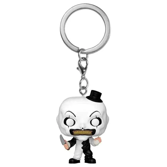Pocket Funko POP Breloc Terrifier Art the Clown poza produsului