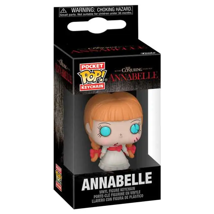 Pocket Funko POP Breloc Cheie The Conjuring Annabelle poza produsului