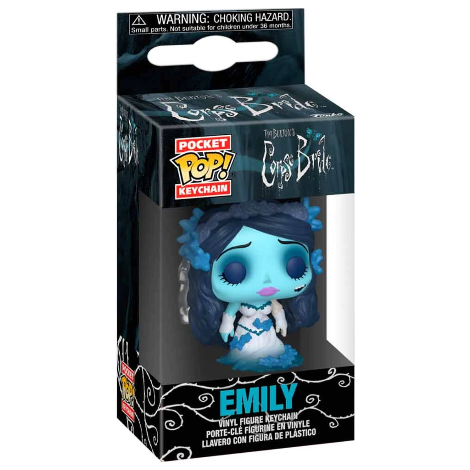 Funko POP Breloc de buzunar The Corpse Bride Emily poza produsului