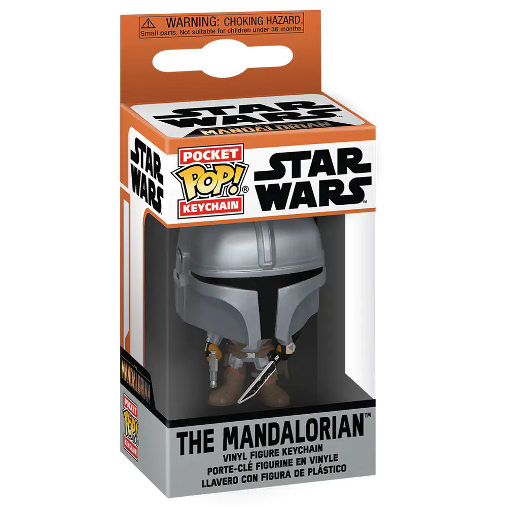 Breloc Pocket POP Star Wars Mandalorian 9 The Mandalorian poza produsului