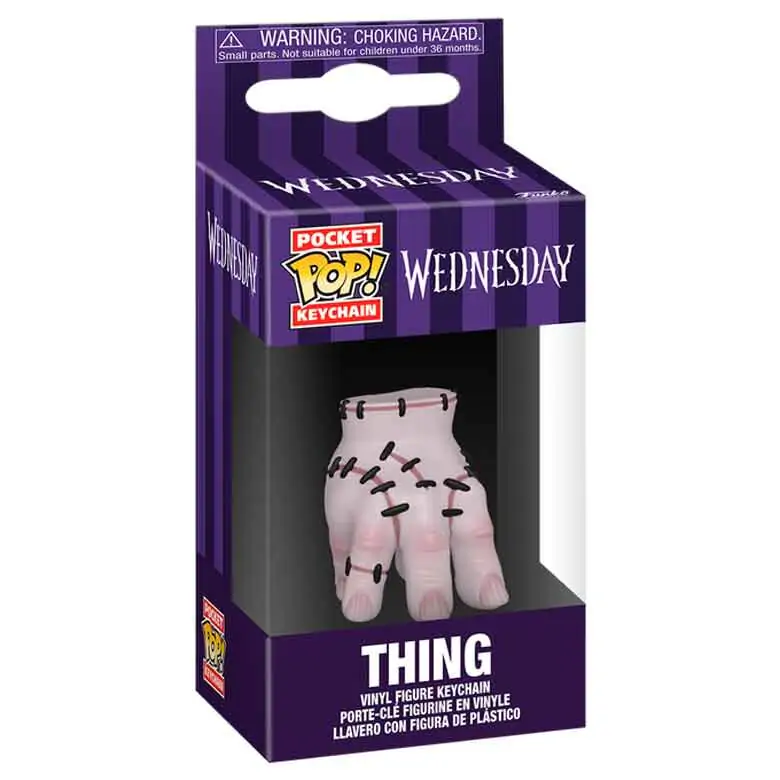 Pocket Funko POP Breloc Wednesday Thing poza produsului