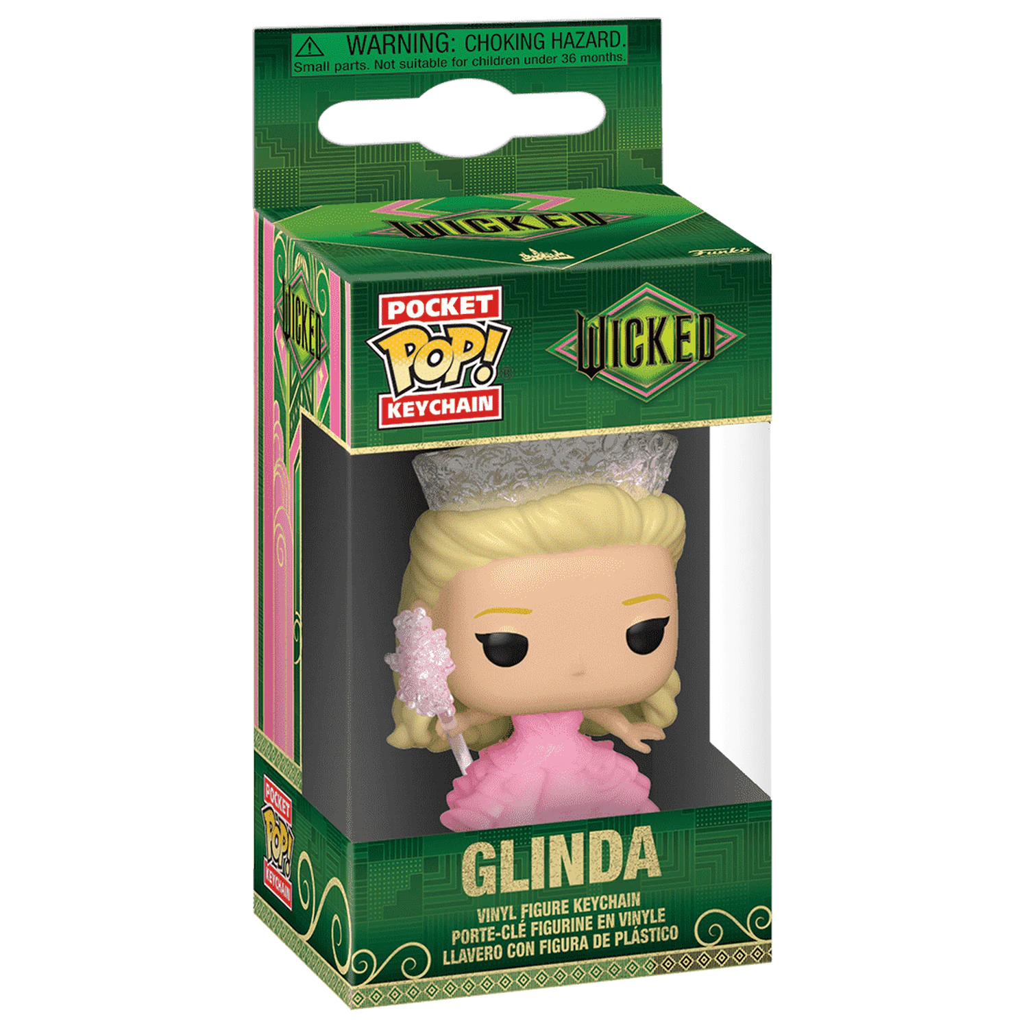 Breloc Pocket Funko POP Wicked Glinda poza produsului