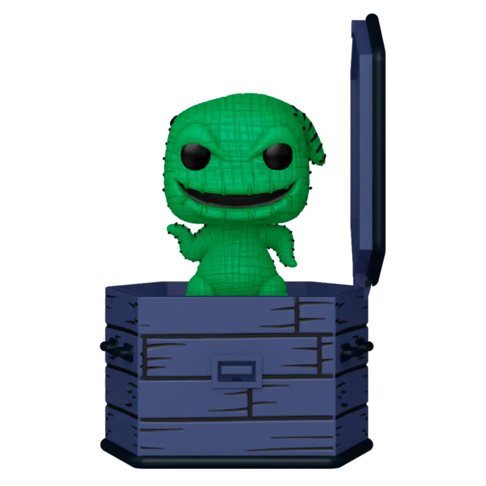 Pocket Funko POPers figurina Disney Nightmare Before Christmas Oogie Boogie poza produsului