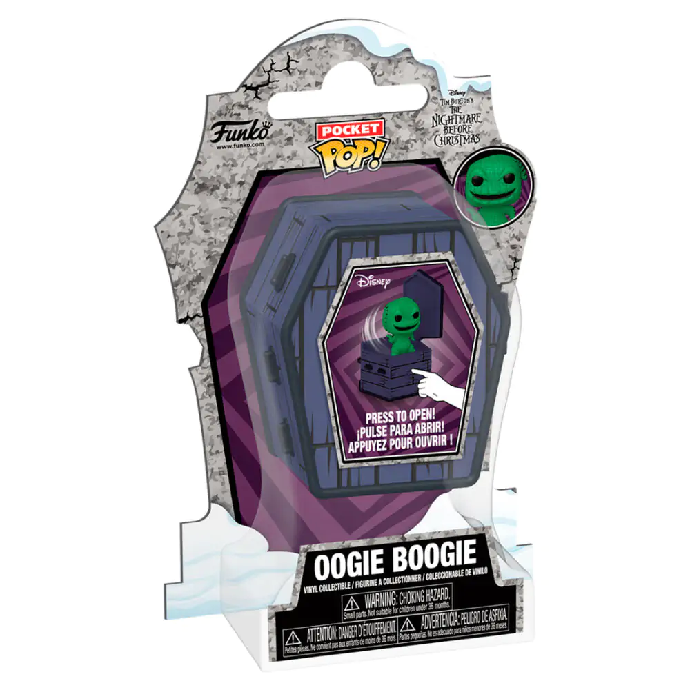 Pocket Funko POPers figurina Disney Nightmare Before Christmas Oogie Boogie poza produsului