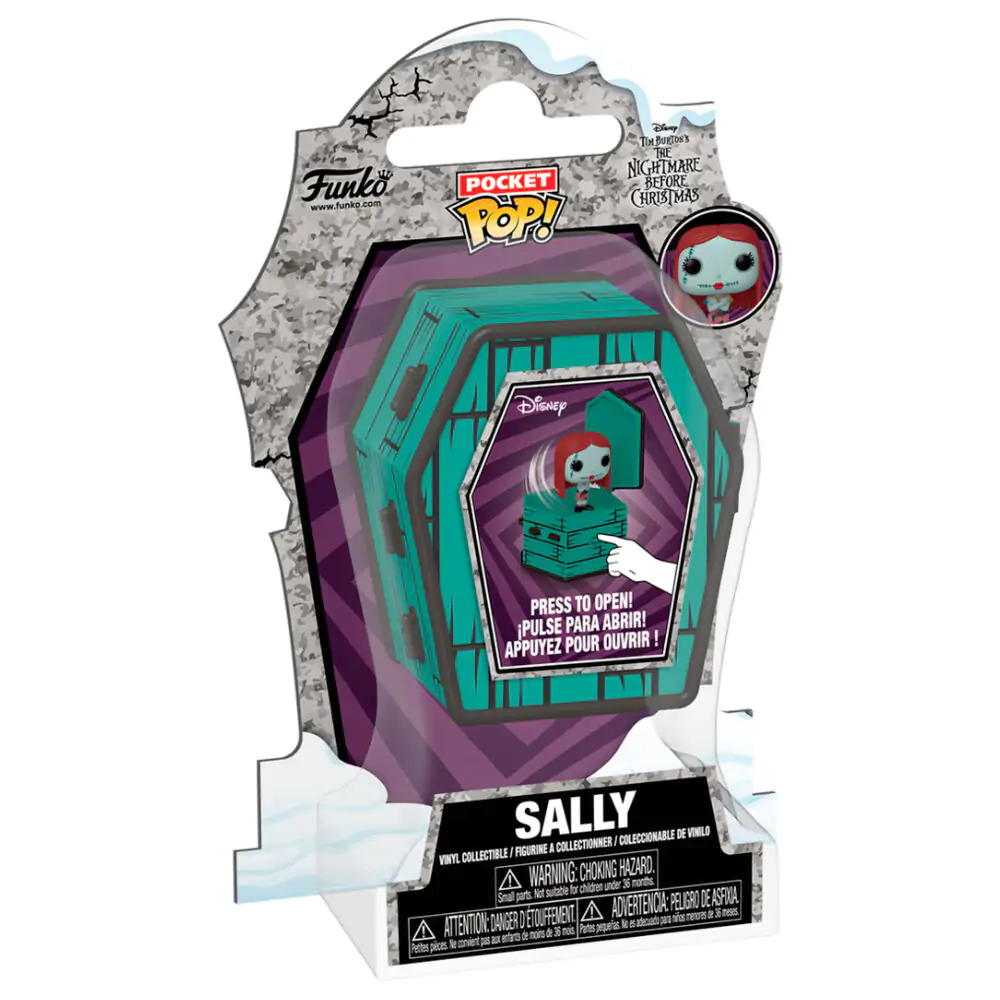Pocket Funko POPers figurina Disney Nightmare Before Christmas Sally poza produsului