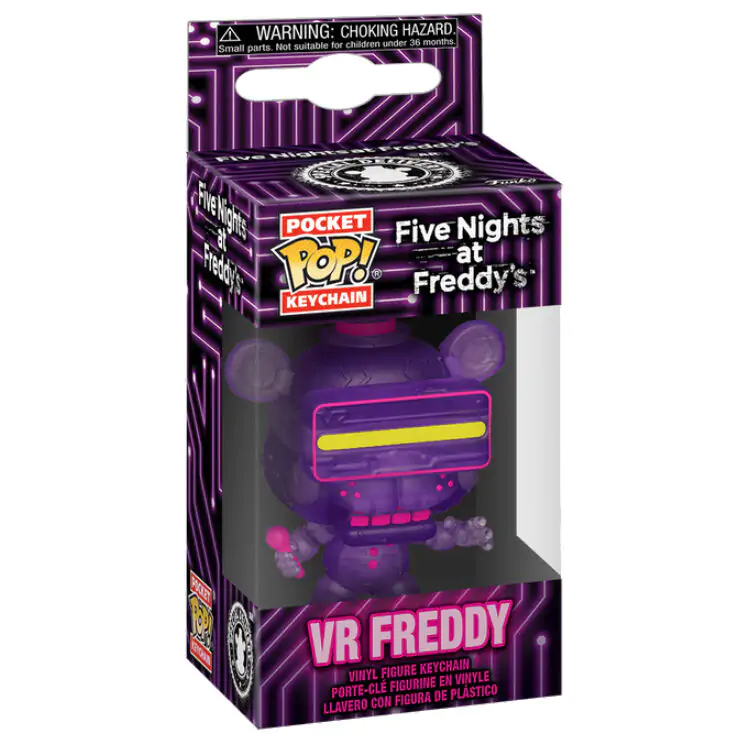 Breloc Pocket POP Five Nights at Freddys Freddy poza produsului