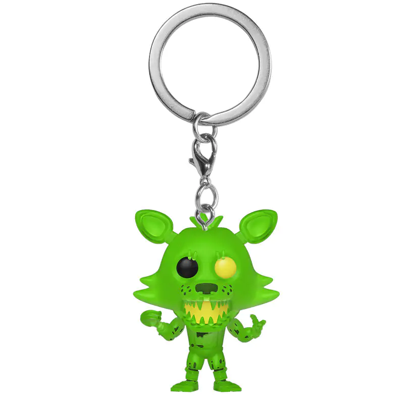 Breloc Pocket POP Five Nights at Freddys Radioactive Foxy poza produsului