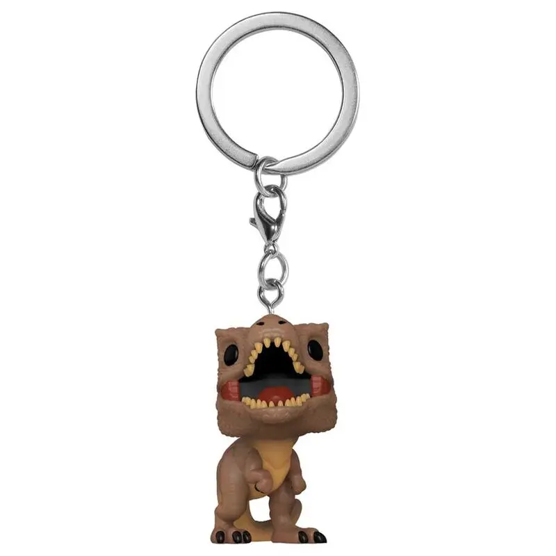 Breloc Pocket POP Jurassic World 3 T-Rex poza produsului