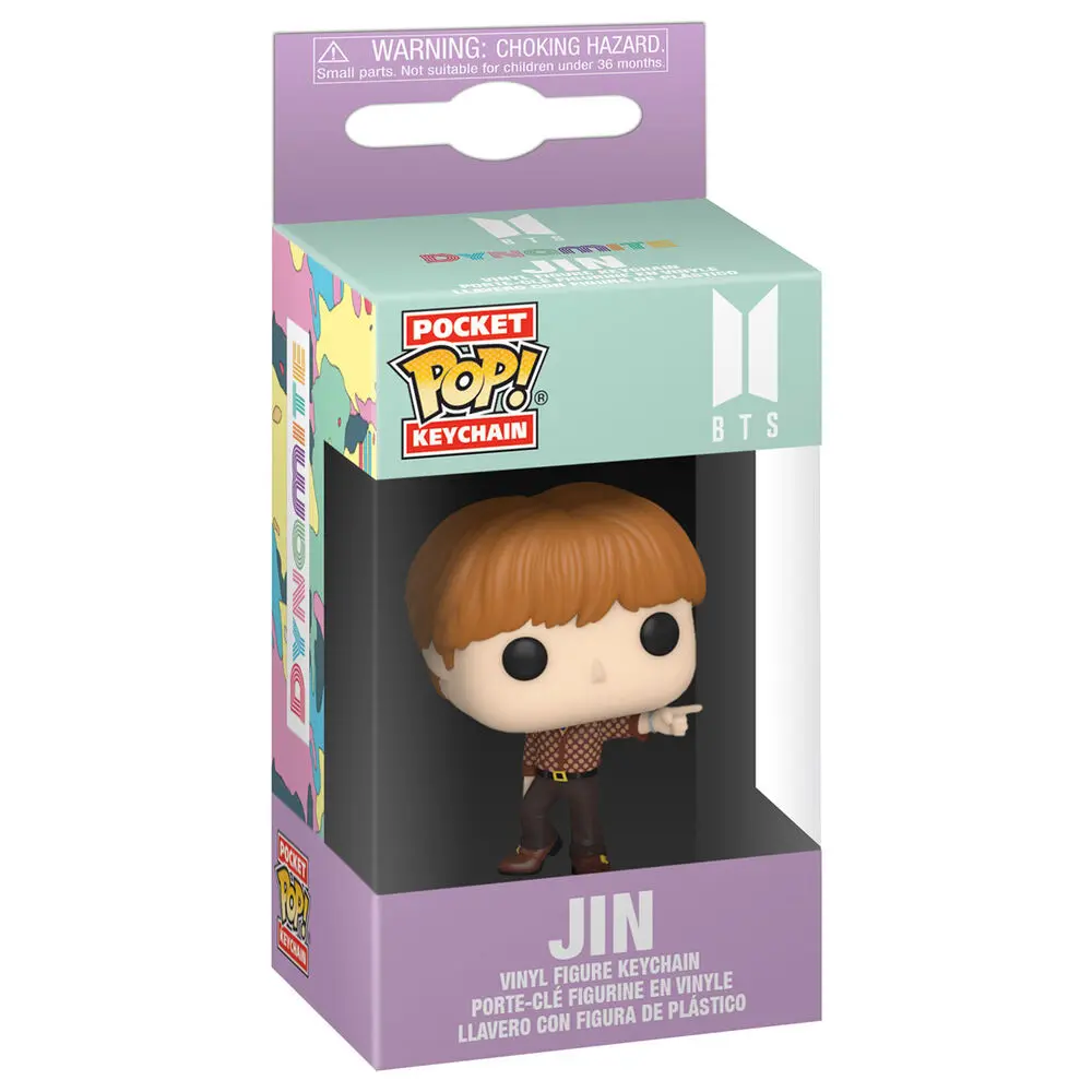 Funko Pocket POP Breloc BTS Dynamite Jin poza produsului