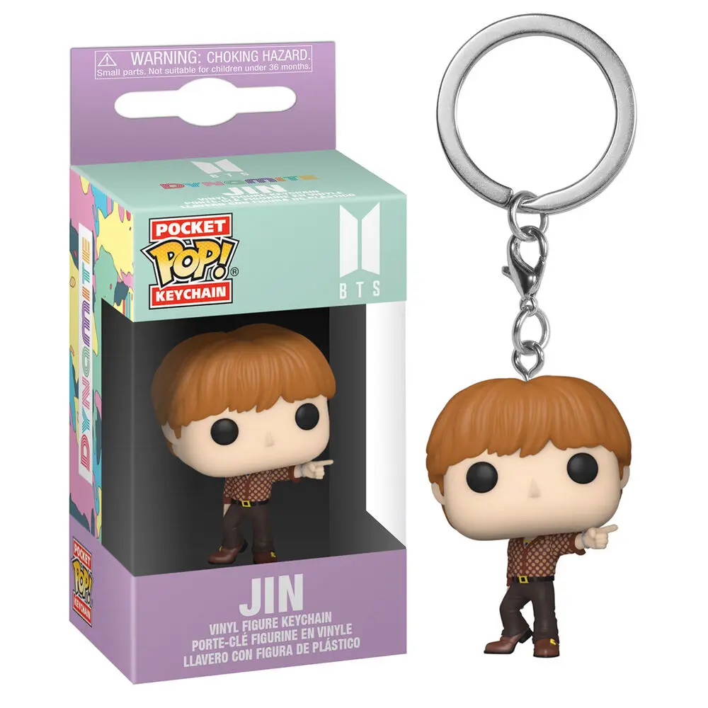 Funko Pocket POP Breloc BTS Dynamite Jin poza produsului
