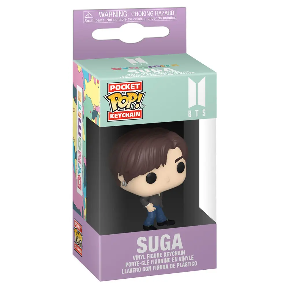 Breloc Pocket POP BTS Dynamite Suga poza produsului