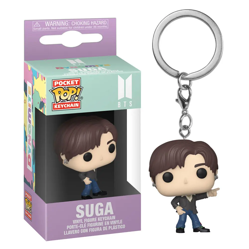 Breloc Pocket POP BTS Dynamite Suga poza produsului