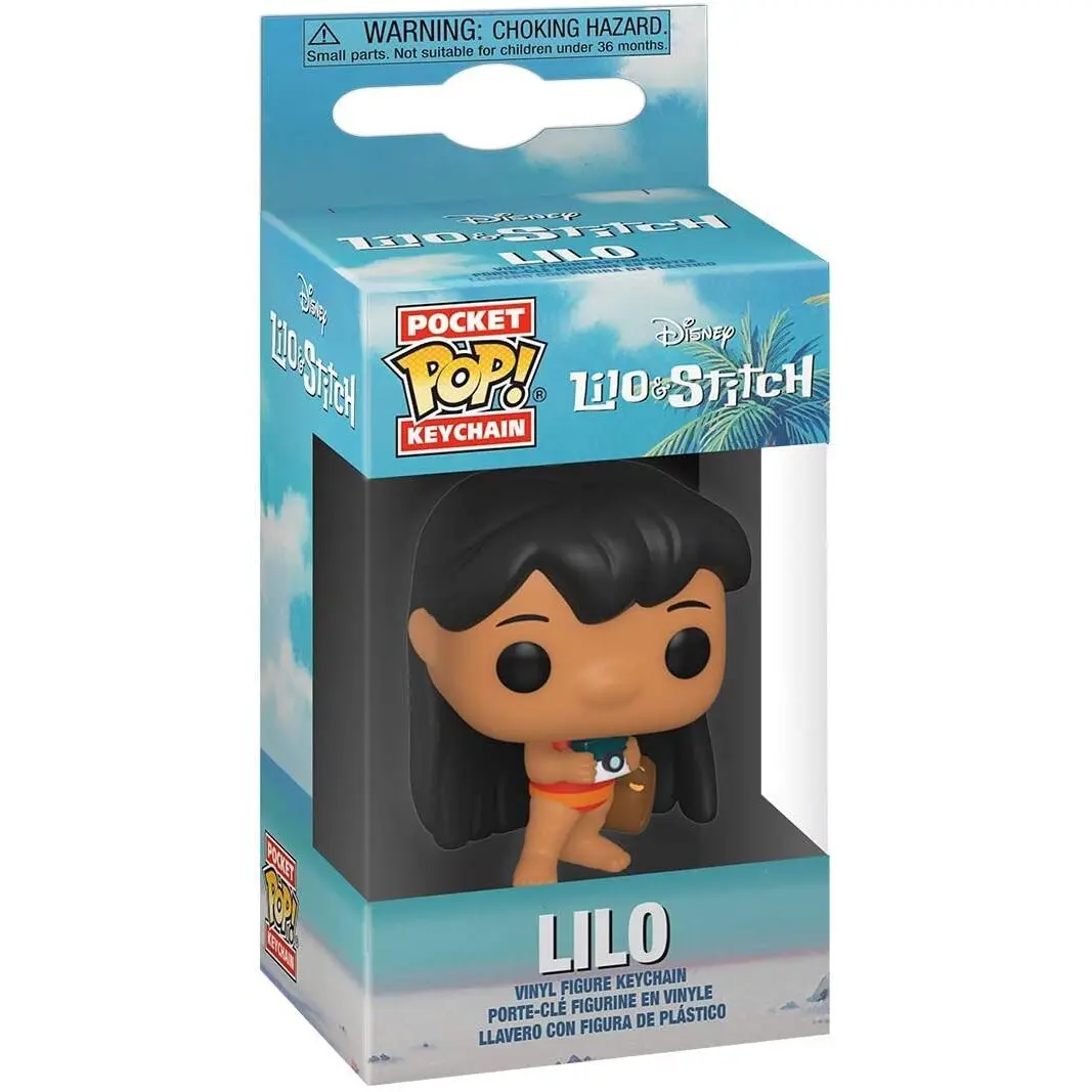 Breloc Pocket POP Disney Lilo and Stitch Lilo cu Camera poza produsului