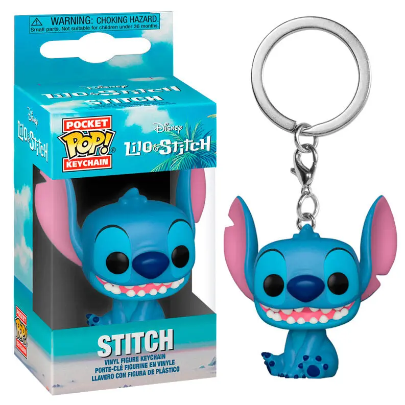 Breloc Pocket POP Disney Lilo and Stitch - Stitch poza produsului