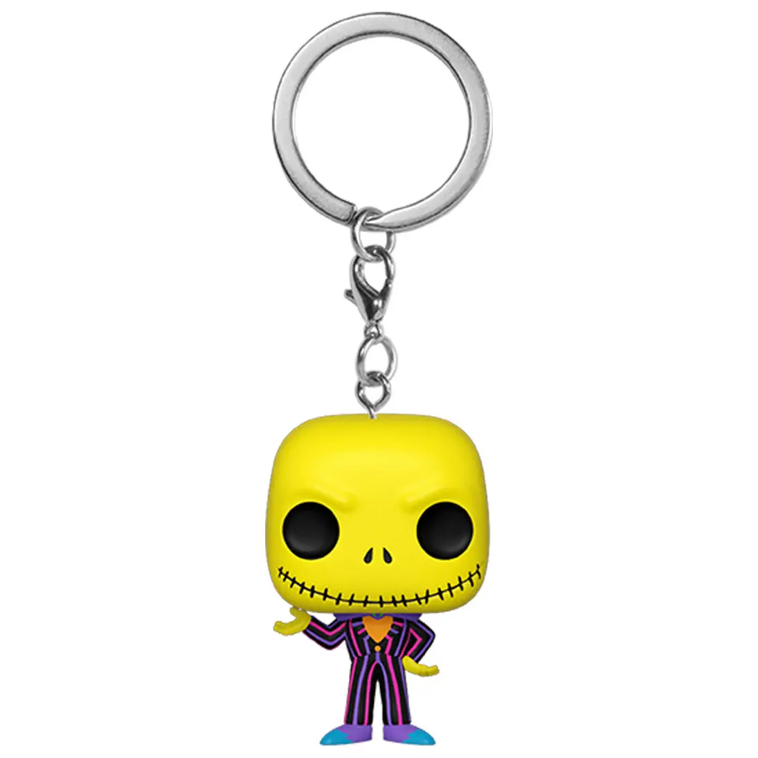 Breloc Pocket POP Disney Nightmare Before Christmas Jack poza produsului