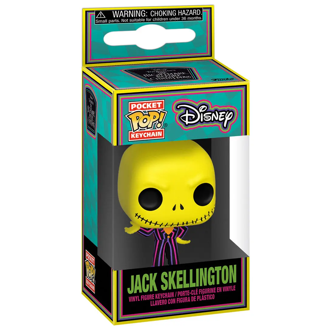 Breloc Pocket POP Disney Nightmare Before Christmas Jack poza produsului