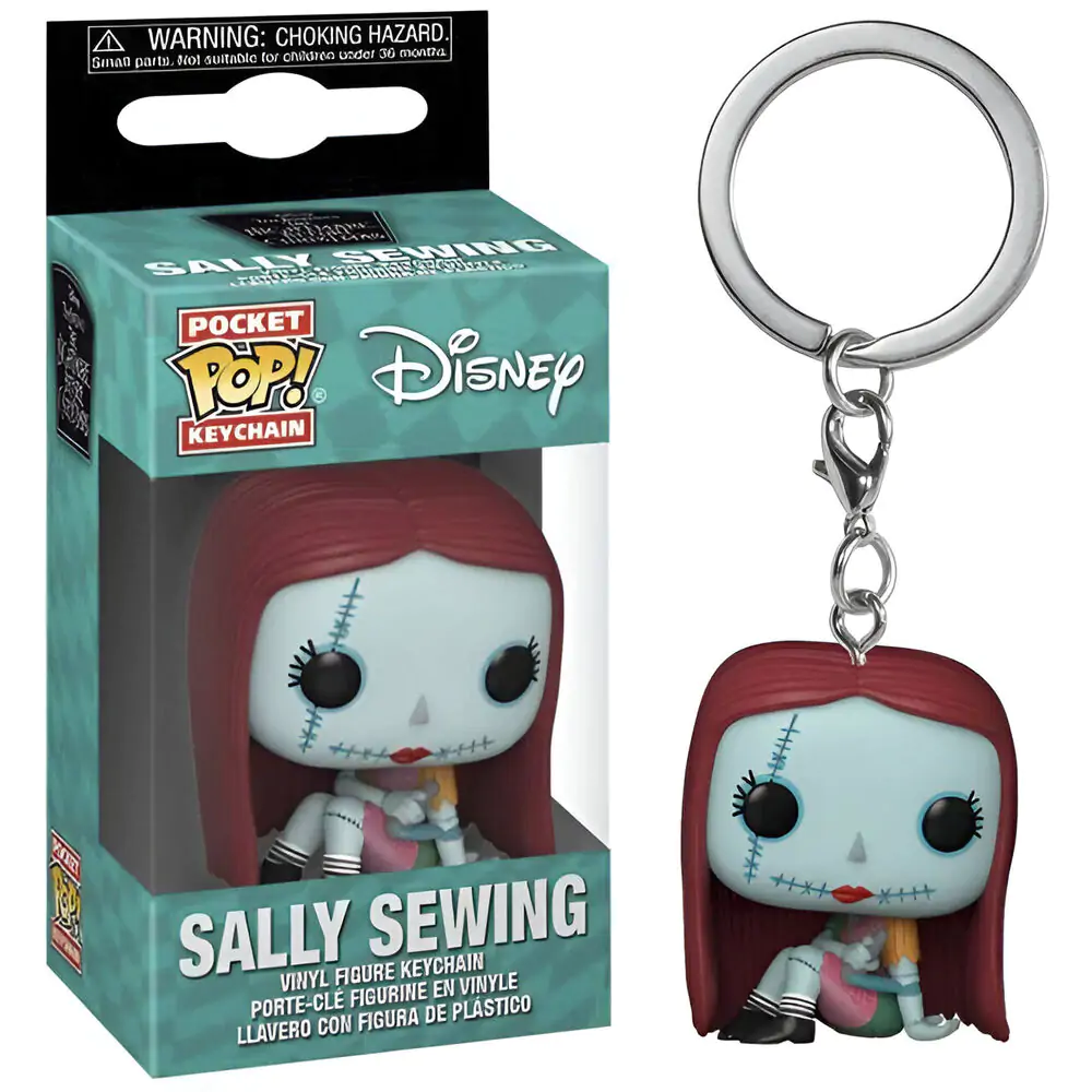 Breloc Pocket POP Disney Nightmare Before Christmas Sally Sewing poza produsului