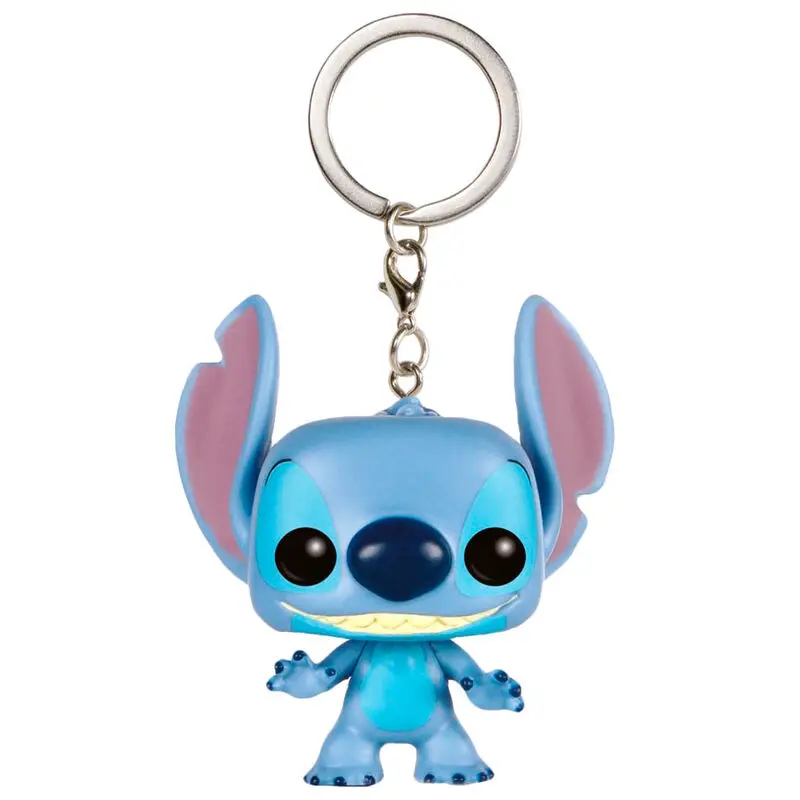 Lilo & Stitch Pocket POP! Breloc Vinil Stitch 4 cm poza produsului