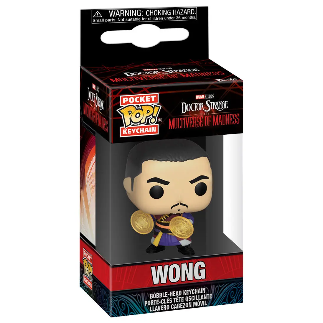 Breloc Pocket POP Doctor Strange Multiverse of Madness Wong poza produsului