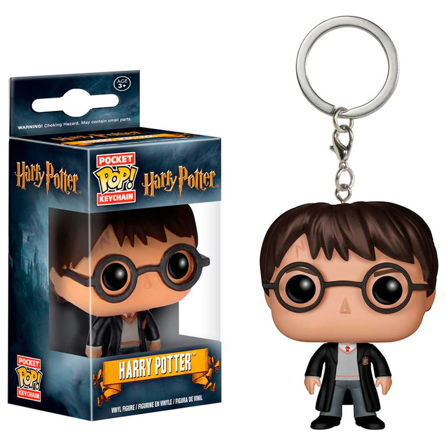 Harry Potter Pocket POP! Breloc din Vinil Harry Potter 4 cm poza produsului