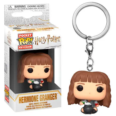 Harry Potter Pocket POP! Breloc din vinil Hermione cu poțiuni 4 cm poza produsului