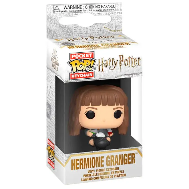 Harry Potter Pocket POP! Breloc din vinil Hermione cu poțiuni 4 cm poza produsului