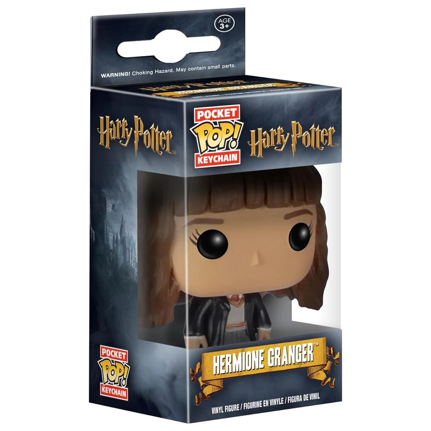 Harry Potter Pocket POP! Breloc Vinil Hermione Granger 4 cm poza produsului