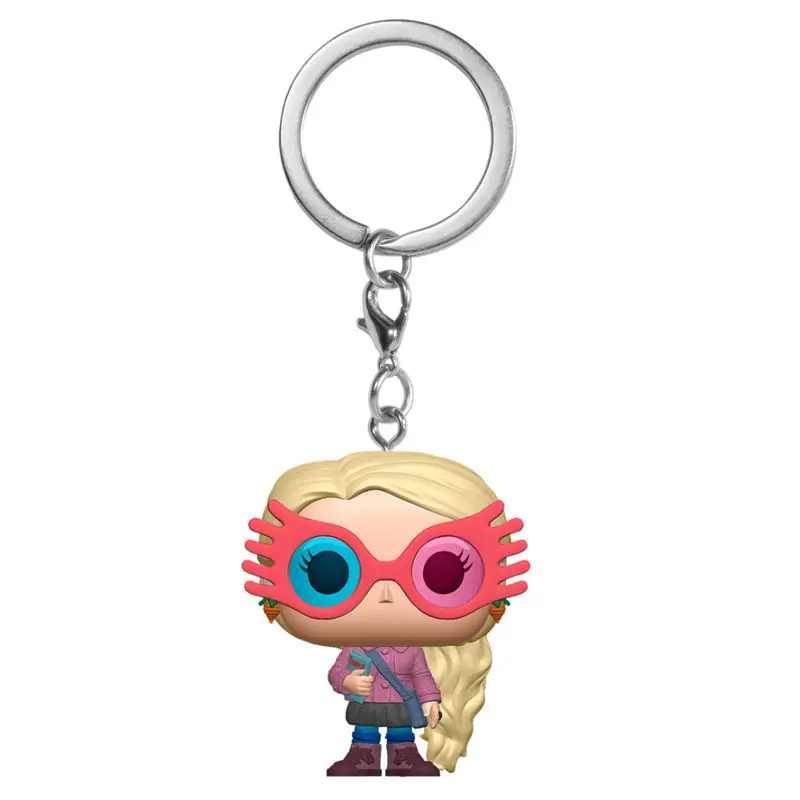 Harry Potter Pocket POP! Breloc de vinil Luna Lovegood 4 cm poza produsului