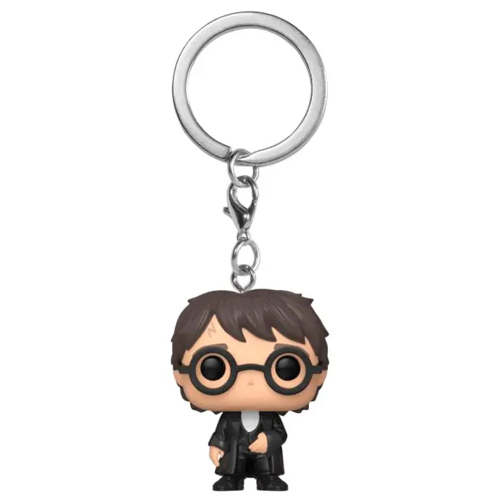 Harry Potter Pocket POP! Breloc de vinil Harry (Balul de Crăciun) 4 cm poza produsului