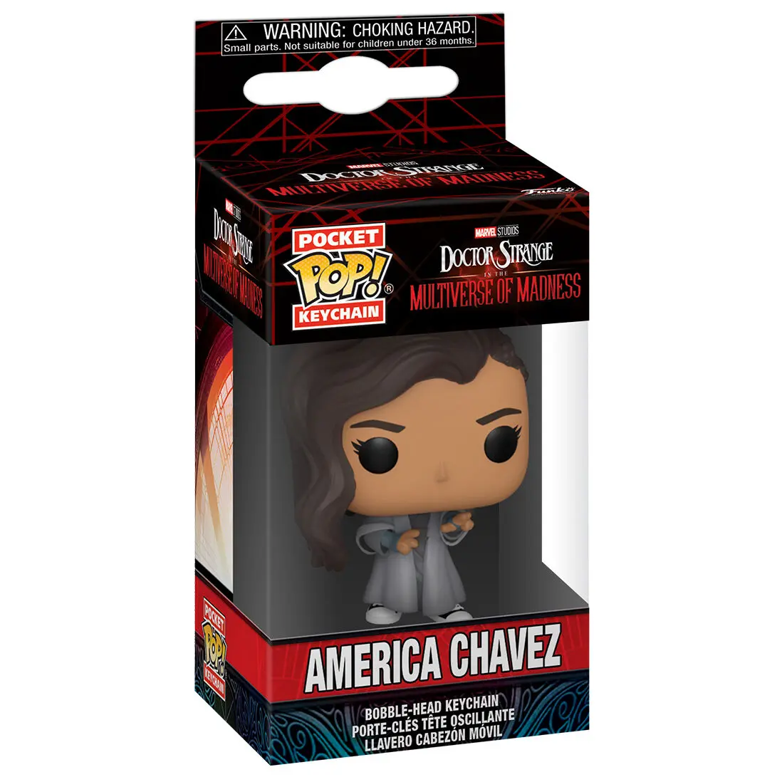 Pocket POP Breloc Marvel Doctor Strange America Chavez poza produsului