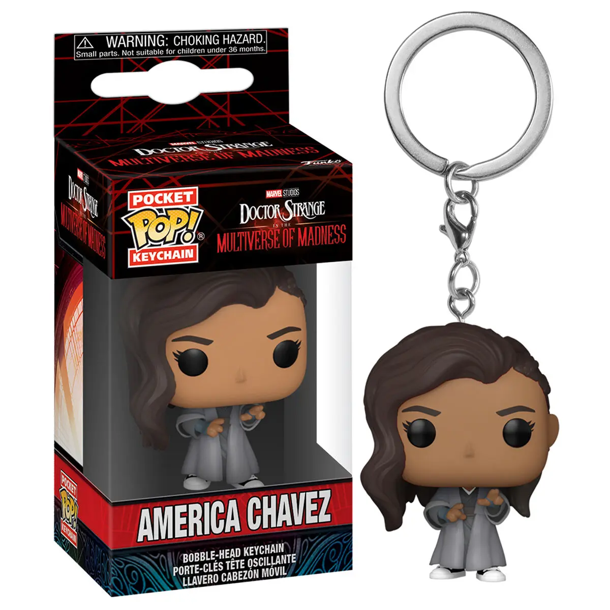Pocket POP Breloc Marvel Doctor Strange America Chavez poza produsului