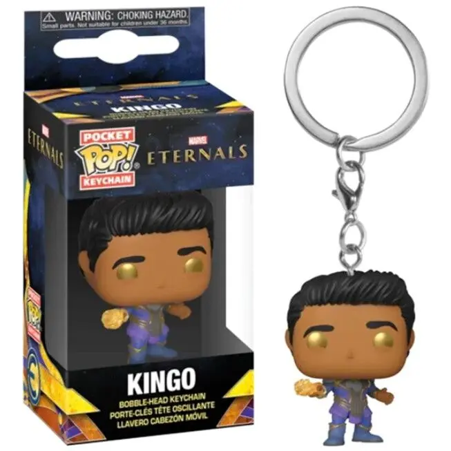 Breloc Pocket POP Marvel Eternals Kingo poza produsului