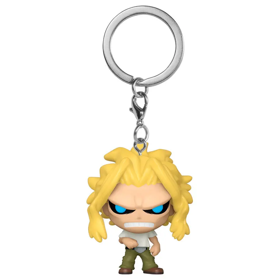 My Hero Academia Pocket POP! Breloc Vinil All Might Weakened State 4 cm poza produsului