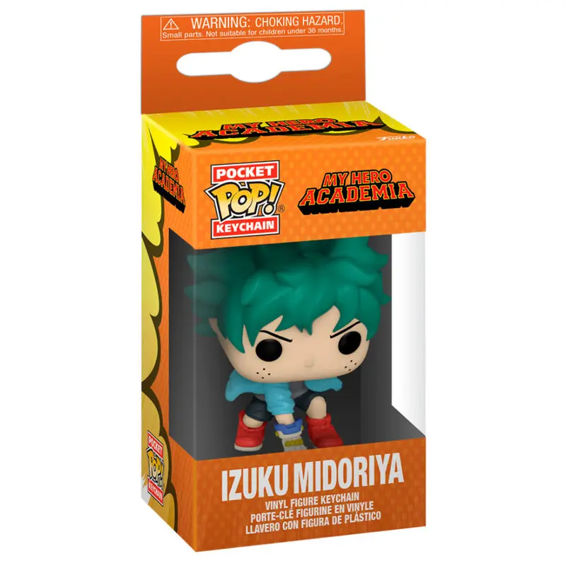 Breloc Pocket POP My Hero Academia Izuku Midoriya poza produsului