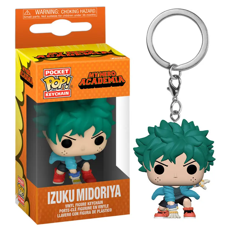 Breloc Pocket POP My Hero Academia Izuku Midoriya poza produsului