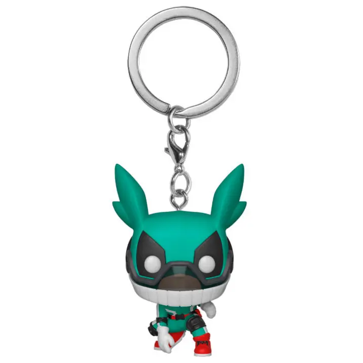 Breloc Pocket POP My Hero Academy Deku cu Cască poza produsului