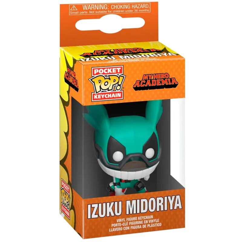 Breloc Pocket POP My Hero Academy Deku cu Cască poza produsului