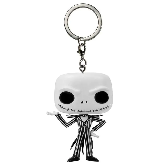 Nightmare Before Christmas Pocket POP! Vinyl Breloc Jack Skellington 4 cm poza produsului