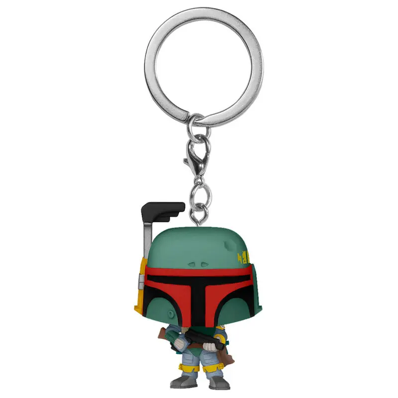 Breloc Pocket POP Star Wars Boba Fett poza produsului