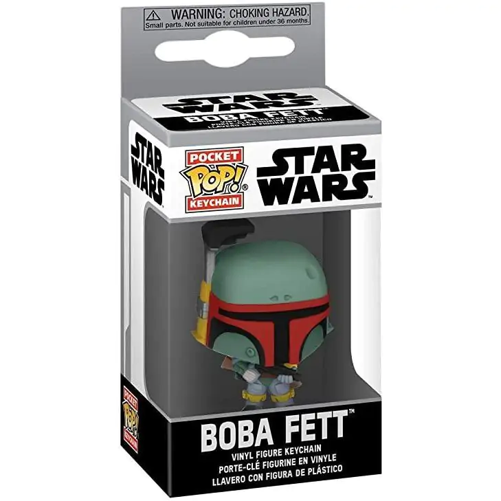 Breloc Pocket POP Star Wars Boba Fett poza produsului