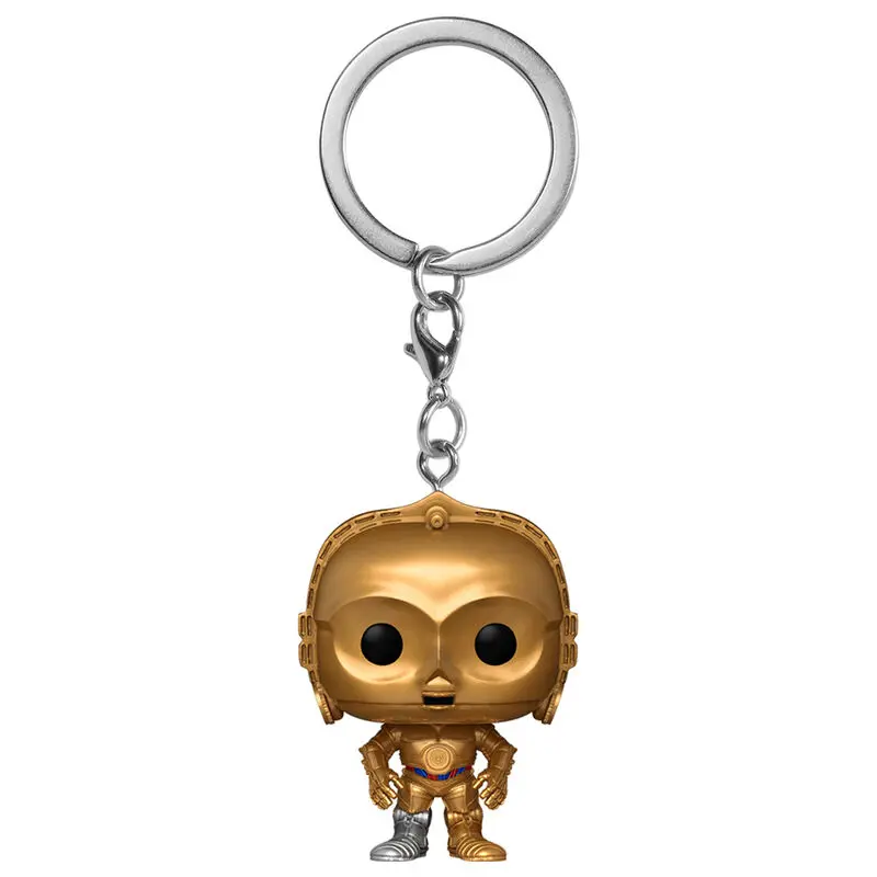 Breloc Pocket POP Star Wars C-3PO poza produsului